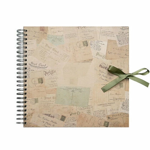 Plakboek-Scrapbook Postcards klein