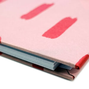 Plakboek Scrapbook Fotoboek Red Stripe
