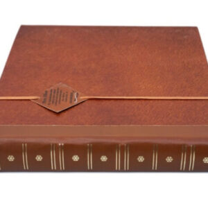 Fotoboek Leatherlook Lichtbruin 30x26cm