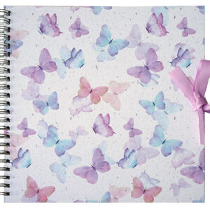 Plakboek ,scrapbook Butterfly