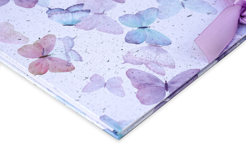 Plakboek ,scrapbook Butterfly