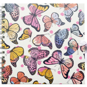 Plakboek - Scrapbook vlinders 