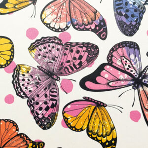 Plakboek - Scrapbook vlinders Klein