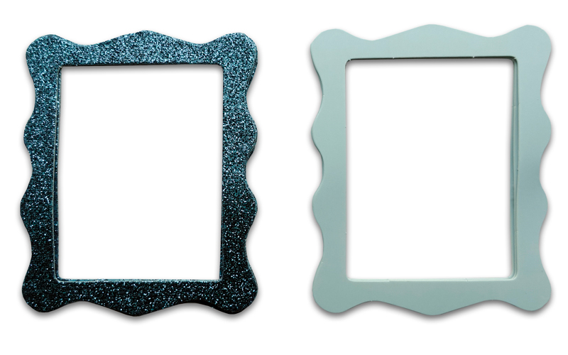 Kaartframes 6 stuks Blauw