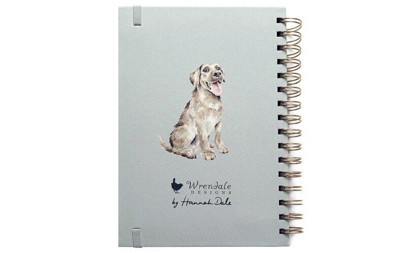 Notebook Dagboek Honden Wrendale