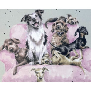 Notitieboek Honden Wrendale A4