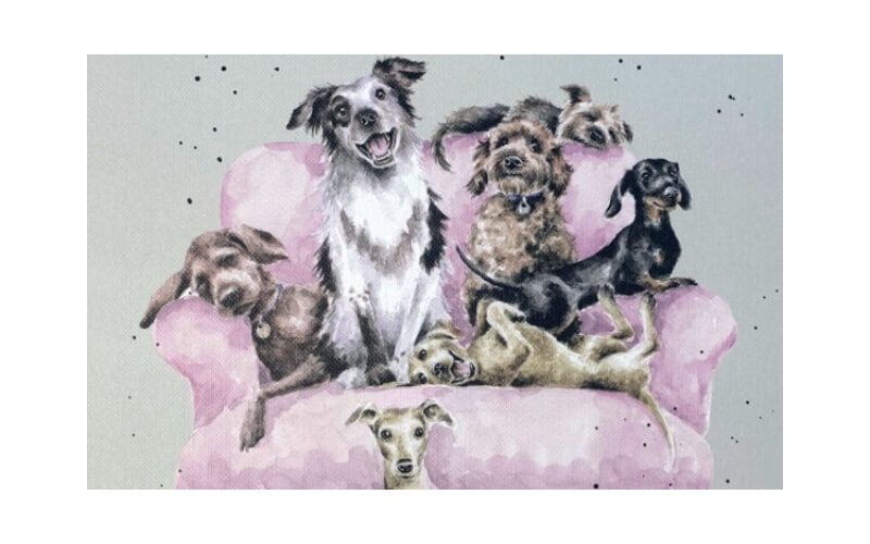 Notitieboek Honden Wrendale A4