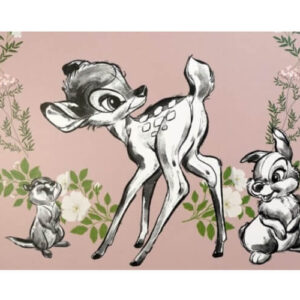 Plakboek Scrapbook 30x30 Bambi