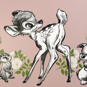 Plakboek Scrapbook Bambi