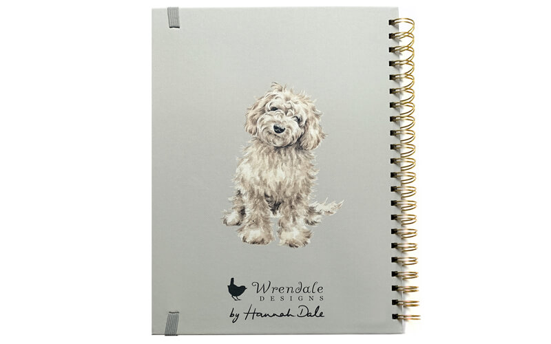 Notebook Honden Wrendale A4