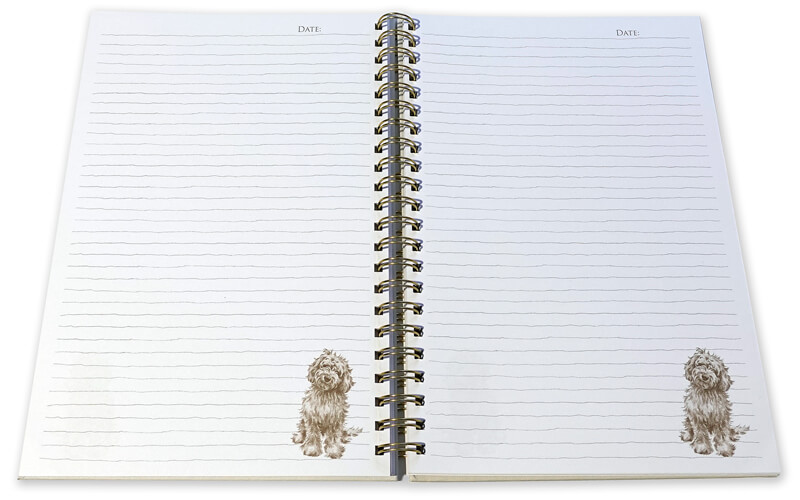 Notebook Honden Wrendale A4