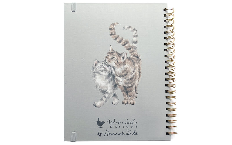 Notebook Poes Wrendale A4