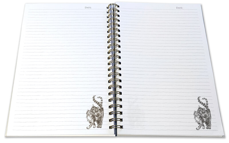Notebook Poes Wrendale A4
