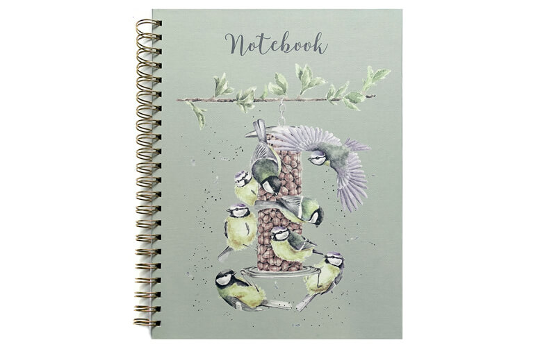 Notebook Koolmees Wrendale A4