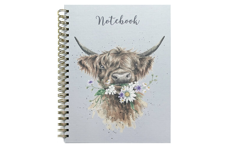Notebook Schotse Hooglander Wrendale A4