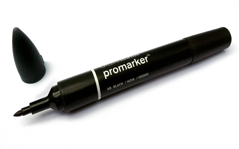 Promarker Zwart Stift