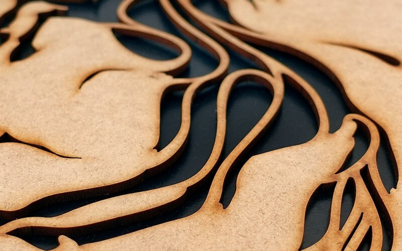 Notitieboek Hout Paard Komoni A4