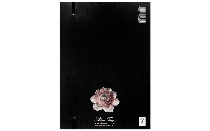 Notitieboek A5 Flower