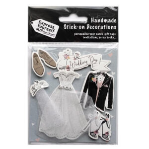 Bruiloft Scrapbook Decoratie