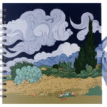 Plakboek-Scrapbook van Gogh