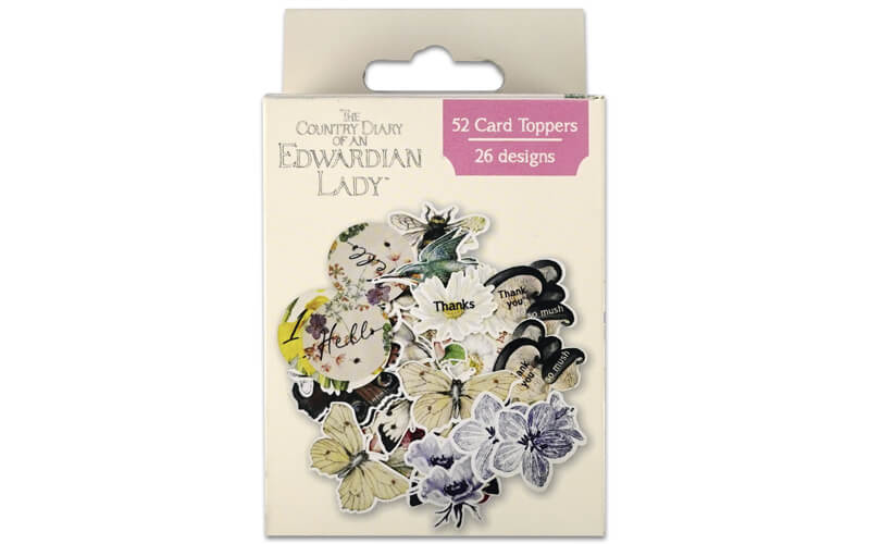 Card Toppers Lady Edwardian