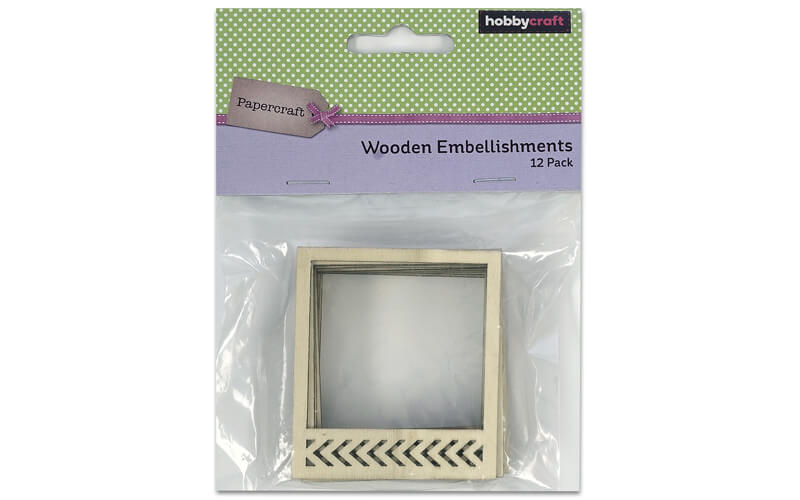 Houten Fotolijstje Decoratie