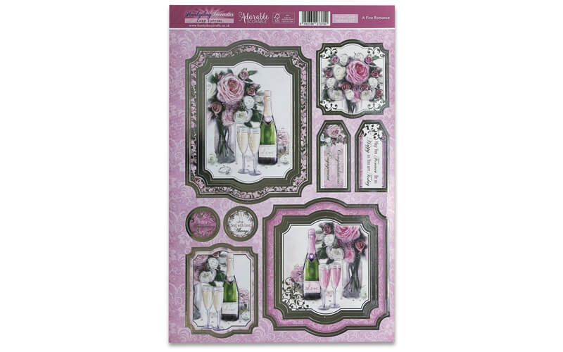 Romance Card toppers