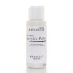 Acrylverf Artiste Metallic Wit