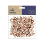 Dikke houten Letters Bare Basics