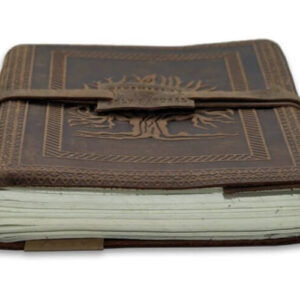 Notitieboek Levensboom Buffelleer A5