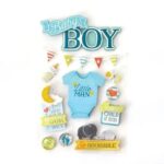 3D Stickers Baby Boy