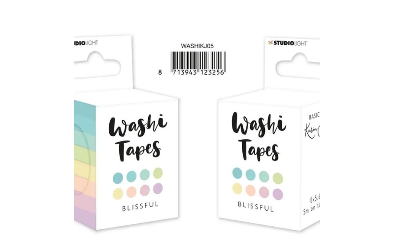 Washi Tape Pastels