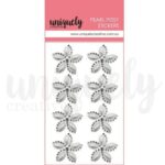 Pearl Posy Stickers-Pearl