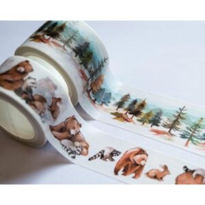Washi Tape In The Forest