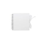 Plakboek Scrapboek Wit 15x15