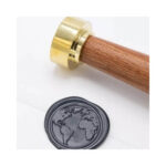 Wax Stempel Planeet Aarde