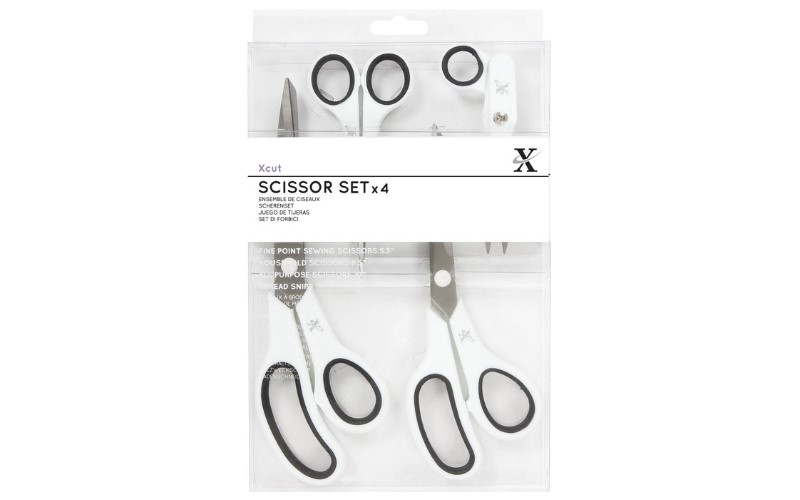 Scharenset 4 Stuks Xcut