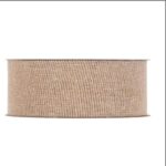 Jute Katoenen Lint Naturel
