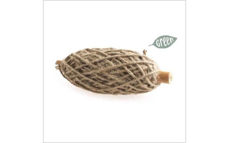 Jute Vlaskoord Naturel 25m