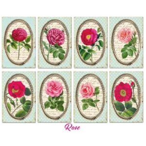 Roos Mini Plakboekpapier