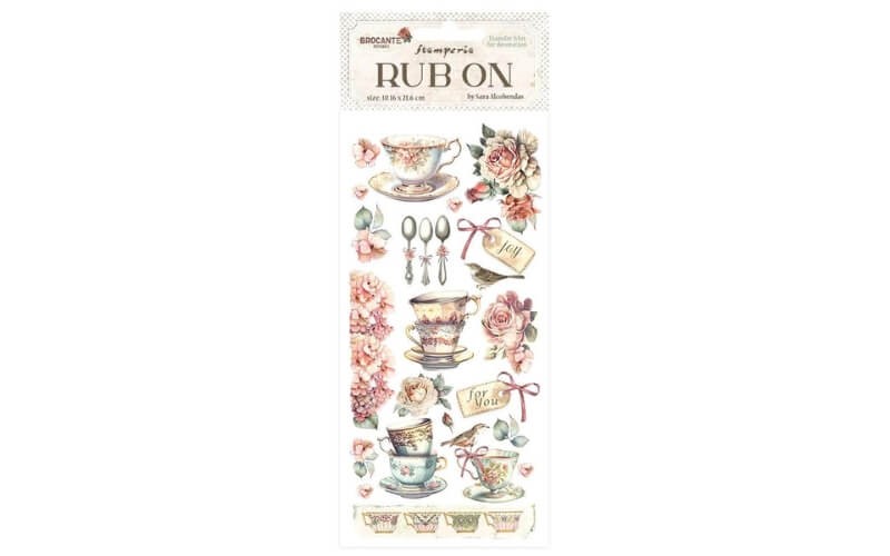 Rub-on Brocante Stamperia 