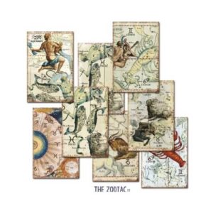 Zodiac 2 Mini Plakboekpapier