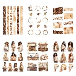 Stickerboek Koffie Liefhebber