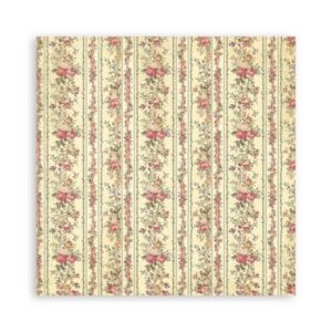 Stoffen 30x30cm Kostbaar Stamperia