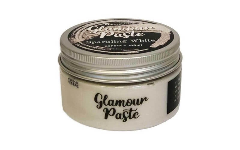 Glamour Pasta Wit Stamperia