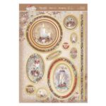 Kaart toppers Kerst