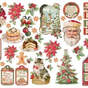 Stansen Klasieke Kerst Stamperia