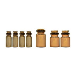 Kleine Apotheker Flesjes Decoratie