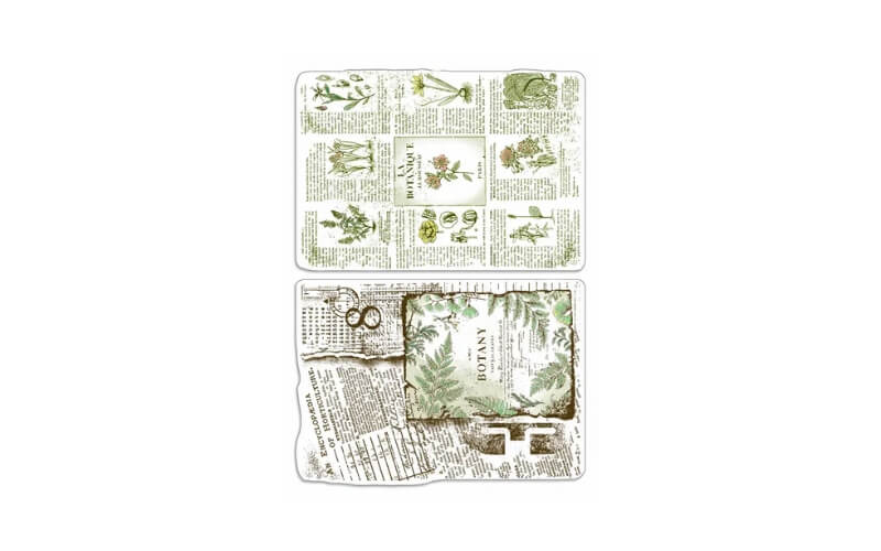 Stempelset Botanische Tuinbouw