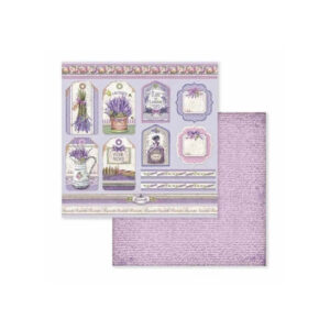 Plakboekpapier 20x20 Provence Stamperia
